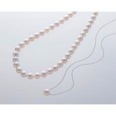 福袋 アコヤ真珠ネックレス・アコヤ真珠スルーペンダント2点セット