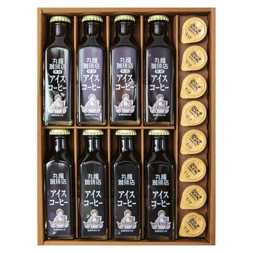 〈丸福珈琲店〉アイスコーヒー瓶詰セット