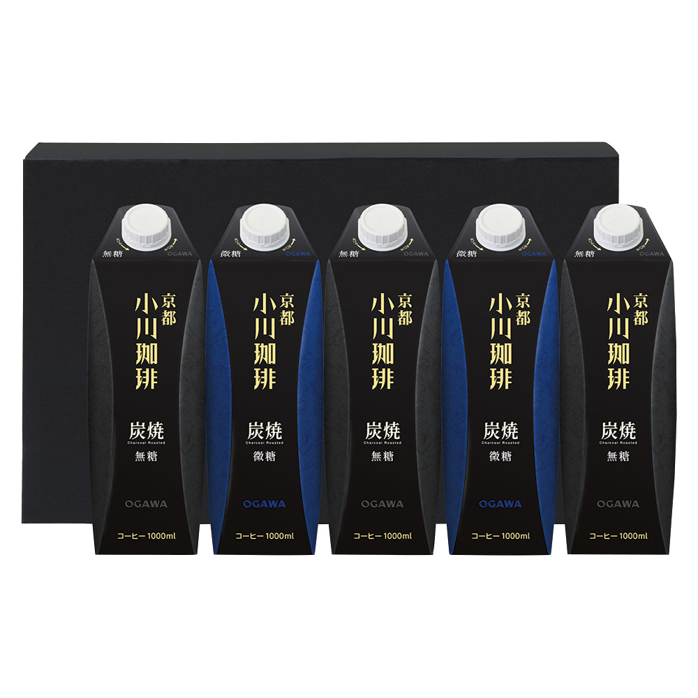 〈小川珈琲〉炭焼珈琲リキッドコーヒーギフト