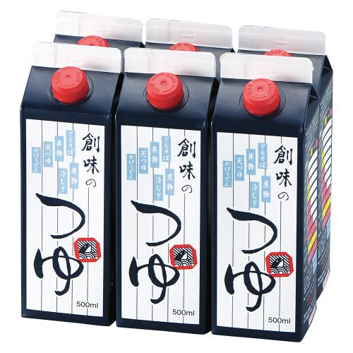〈創味食品〉創味のつゆ