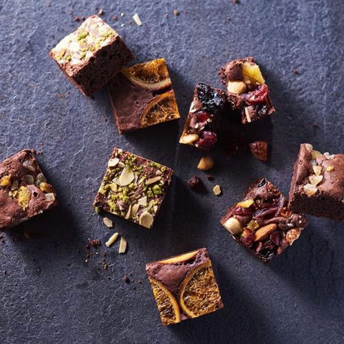 【ホワイトデー】ホシフルーツ 贅沢ブラウニー 12個