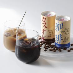 〈タカシマヤ〉紙容器アイスコーヒー