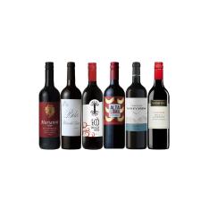 福袋 世界6カ国 オールフルボディ 飲みごたえ赤ワイン6本セット