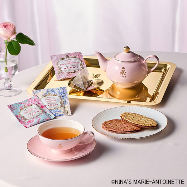 【ホワイトデー】ニナス シークレットガーデン ティータイム