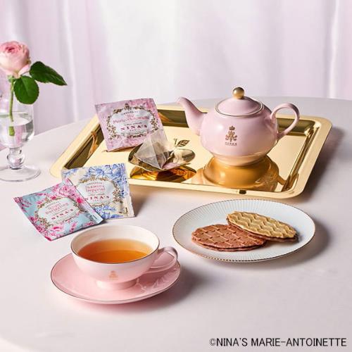 【ホワイトデー】ニナス シークレットガーデン ティータイム