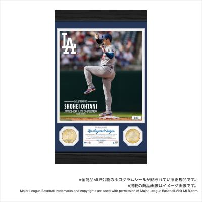 ドジャース 大谷翔平 日本人最多53試合連続出塁記念コレクション