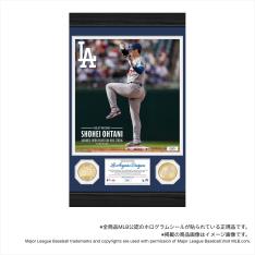 ドジャース 大谷翔平 日本人最多53試合連続出塁記念 ダブルコインフォトミント