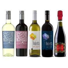 福袋 イタリア カジュアルワイン バラエティ5本セット