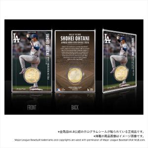 ドジャース 大谷翔平 日本人最多53試合連続出塁記念 コインカード　　