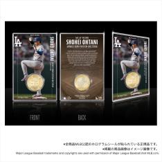 ドジャース 大谷翔平 日本人最多53試合連続出塁記念 コインカード