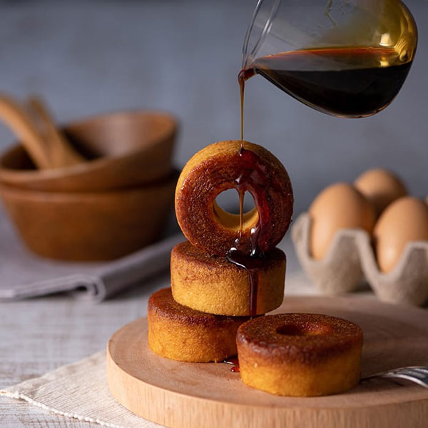 【ホワイトデー】＜森の庭＞焦がしキャラメルバーム詰合せ 9個