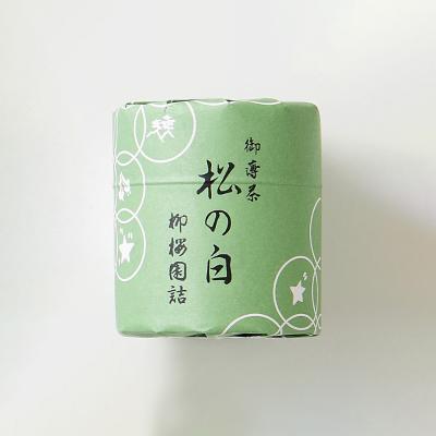【よりどり】御薄茶　松の白