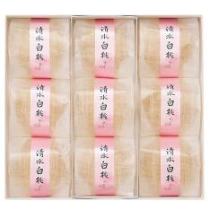 清水白桃ゼリー (9個入)