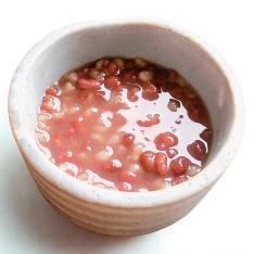 〈だいずデイズ〉あずきもち麦ぜんざい