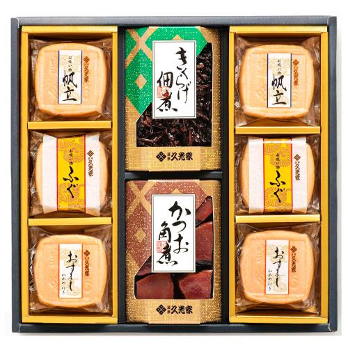 お吸い物・佃煮詰め合わせ×2箱セット【賞味期限：2026年5月1日】