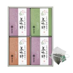〈高島屋×茶師十段〉煎茶ティーバッグ詰合せ
