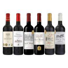 福袋 計11冠 フランス・ボルドー4冠含む全て金賞飲み比べ赤6本セット