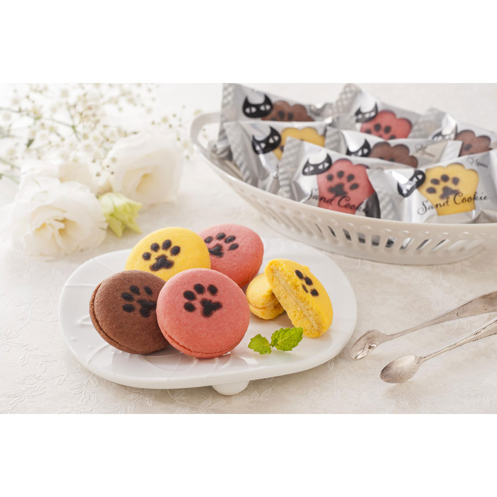 【ホワイトデー】イーペルの猫祭り サンドクッキー