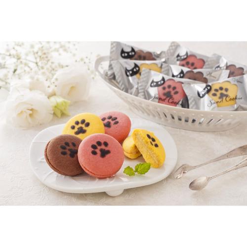 【ホワイトデー】イーペルの猫祭り サンドクッキー