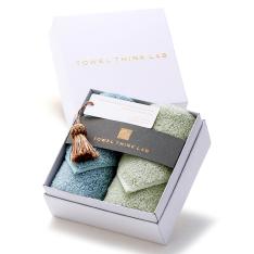 スビン ロイヤルタオルセット（ウォッシュタオル×2）