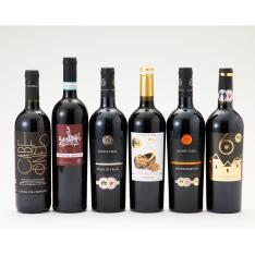 福袋 高評価・濃厚フルボディ イタリア赤ワイン6本セット