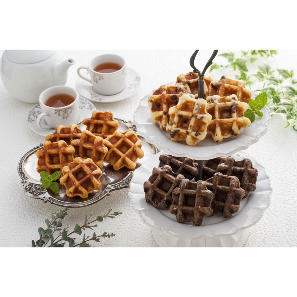 【ホワイトデー】イーペルの猫祭り ベルギーミニワッフル