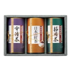 〈高島屋〉諸国銘産茶・日本の紅茶詰合せ