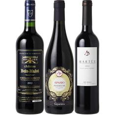 福袋 欧州濃厚フルボディ赤3本セット