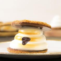 【バレンタインデー】焼マシュマロサンド・ベイクドマロウ