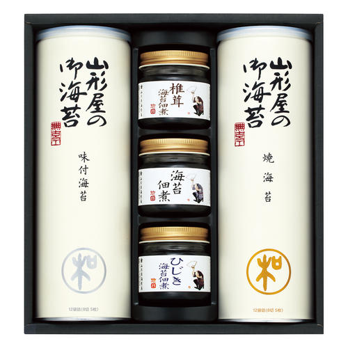 〈山形屋海苔店〉のり・佃煮詰合せ