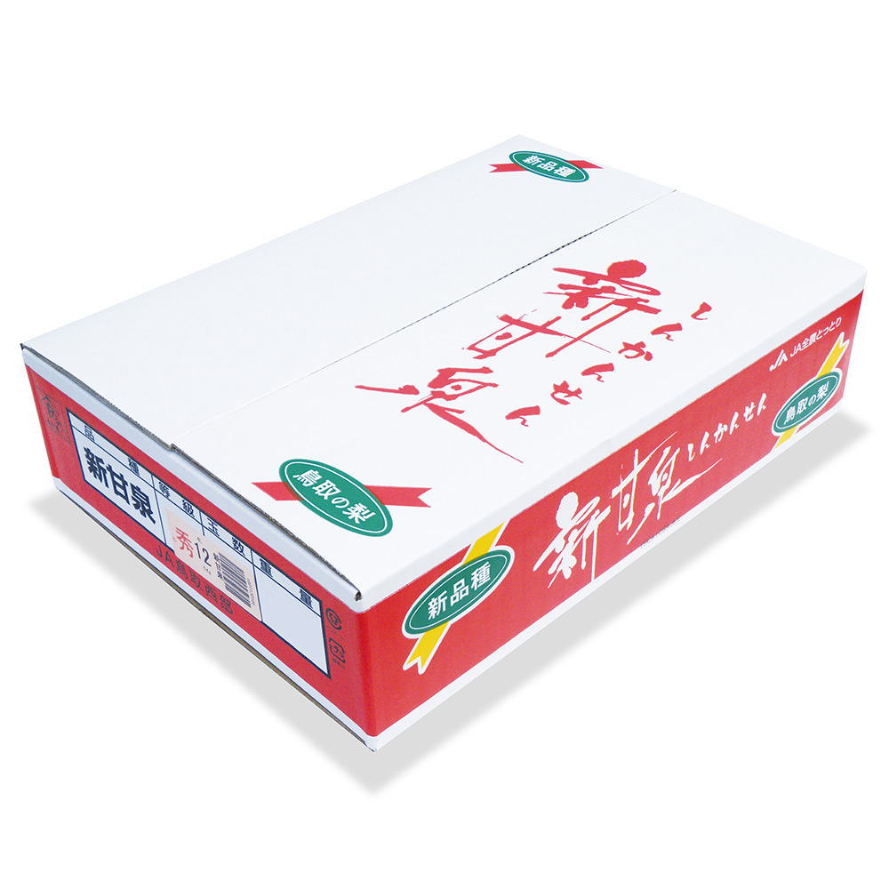 大山梨選果場 新甘泉（3kg／3～4Lサイズ　8～9玉）