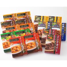 福袋 レトルトカレー8種16点セット