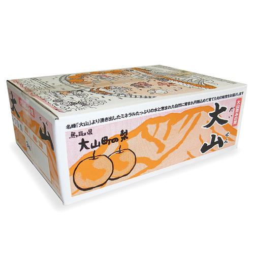 大山梨選果場 なつひめ（3kg／3～4Lサイズ　8～9玉）