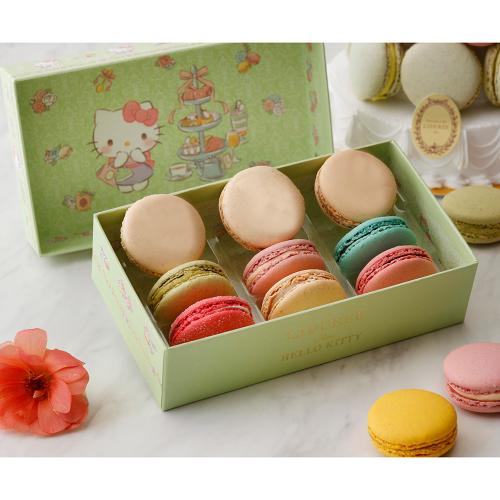 マカロンボックス「ハローキティ」9個入り