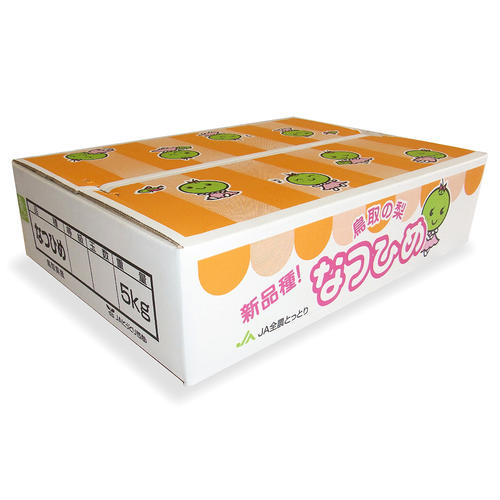 大山梨選果場 なつひめ（5kg／3～4Lサイズ　12～14玉）