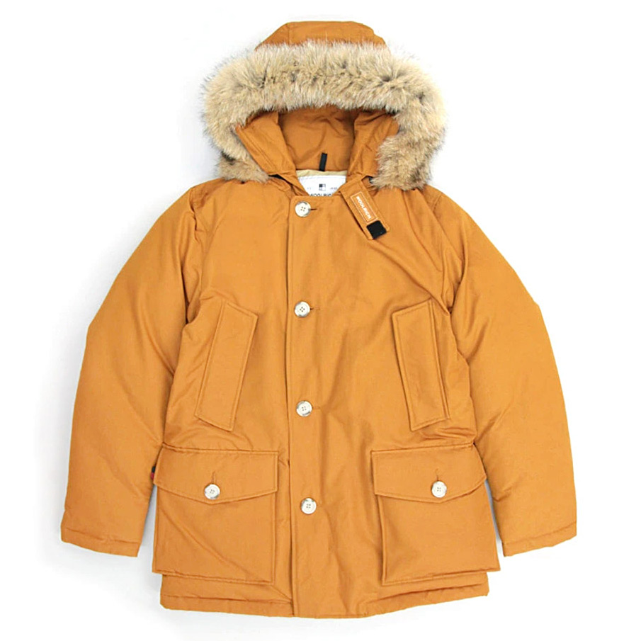 WOOLRICH ARCTIC PARKA S(M)美品