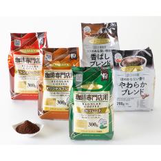 福袋 珈琲たっぷり5種(粉)(計1,460g)セット
