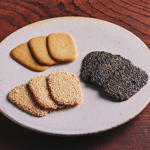 【ホワイトデー】薄玻璃チュイル 11枚入