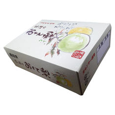 琴浦梨選果場 おもて梨（新甘泉）（2kg／3Lサイズ　新甘泉6玉）