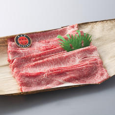 東近江市の近江牛 ロース・赤身