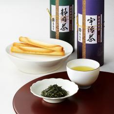 〈高島屋／ヨックモック〉諸国銘産茶・シガール詰合せ