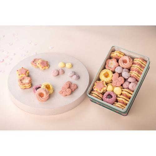 【ホワイトデー】KURAKICHI あきたフルーツクッキー缶（さくらアソート）