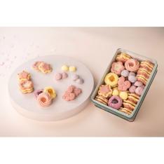 【ホワイトデー】KURAKICHI あきたフルーツクッキー缶（さくらアソート）