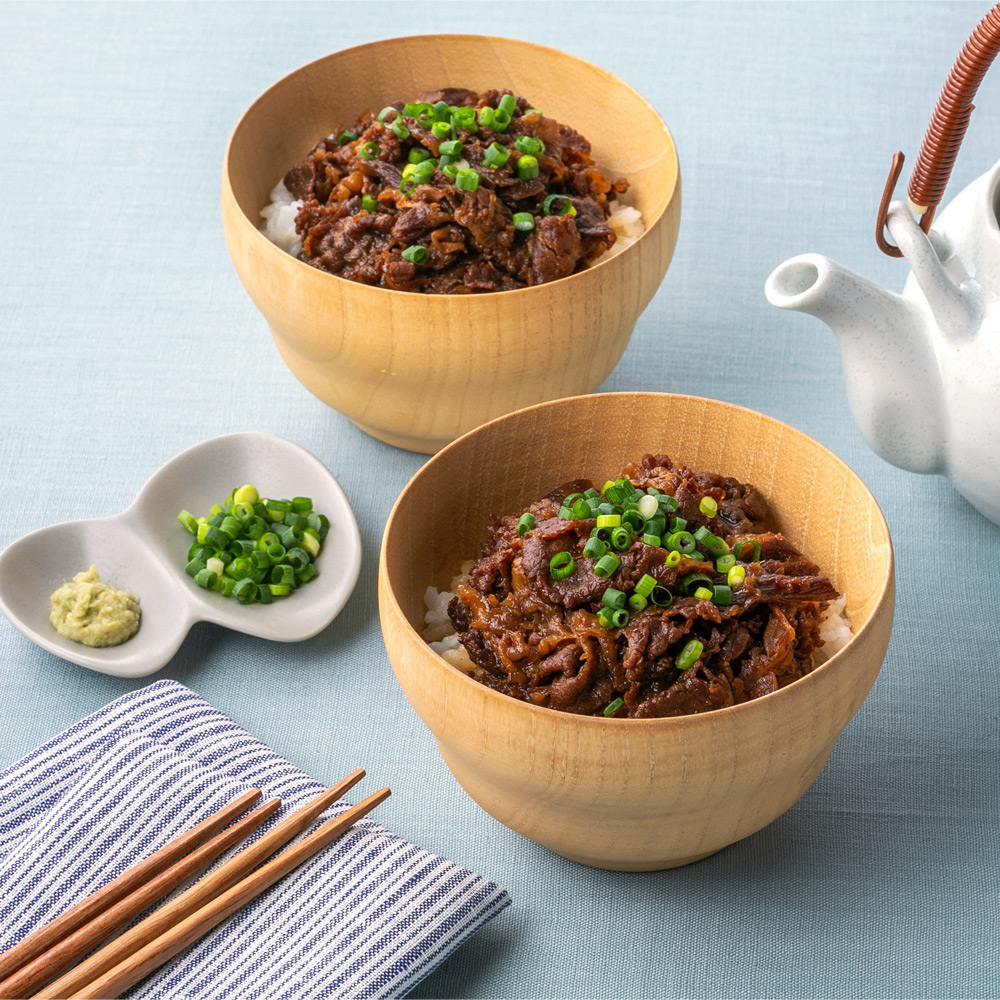 牛肉ひつまぶし