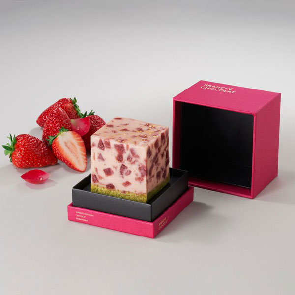 【ホワイトデー】苺のカレ・オ・ショコラGIFT BOX