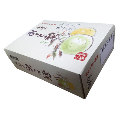 琴浦梨選果場 おもて梨(二十世紀梨)(2kg/3Lサイズ 6玉)