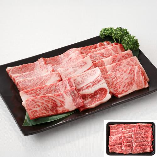 〈肉の堀川亭〉黒毛和牛ロース焼肉用