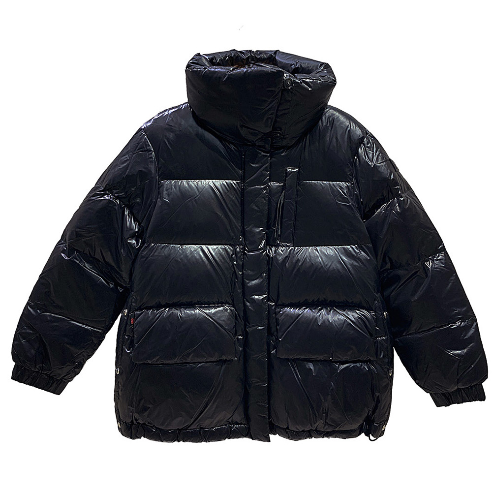 ALQUIPPA PUFFY JACKET BLACK XS→S | 商 