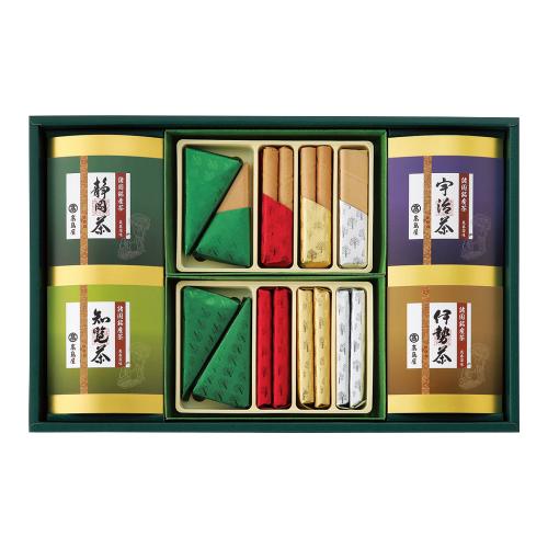 〈高島屋/本高砂屋〉諸国銘産茶・エコルセ詰合せ