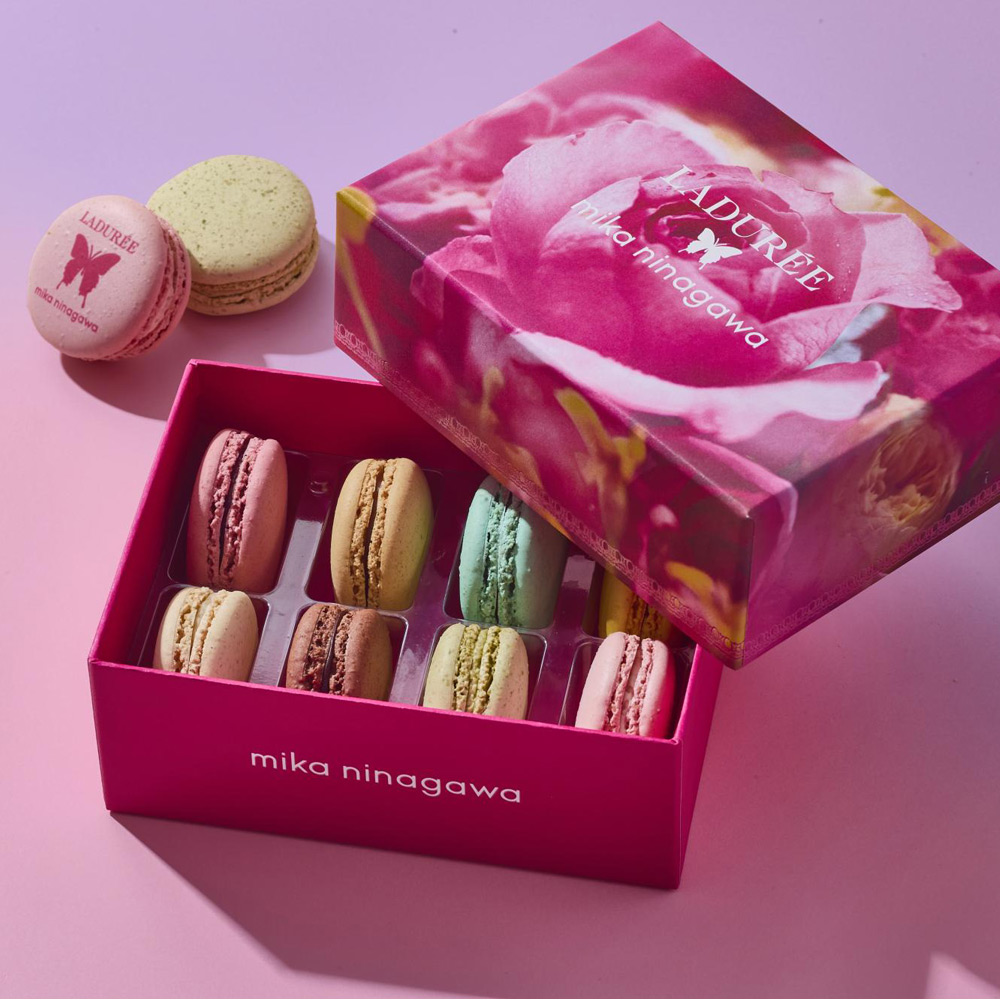 mika ninagawa マカロン8個入り